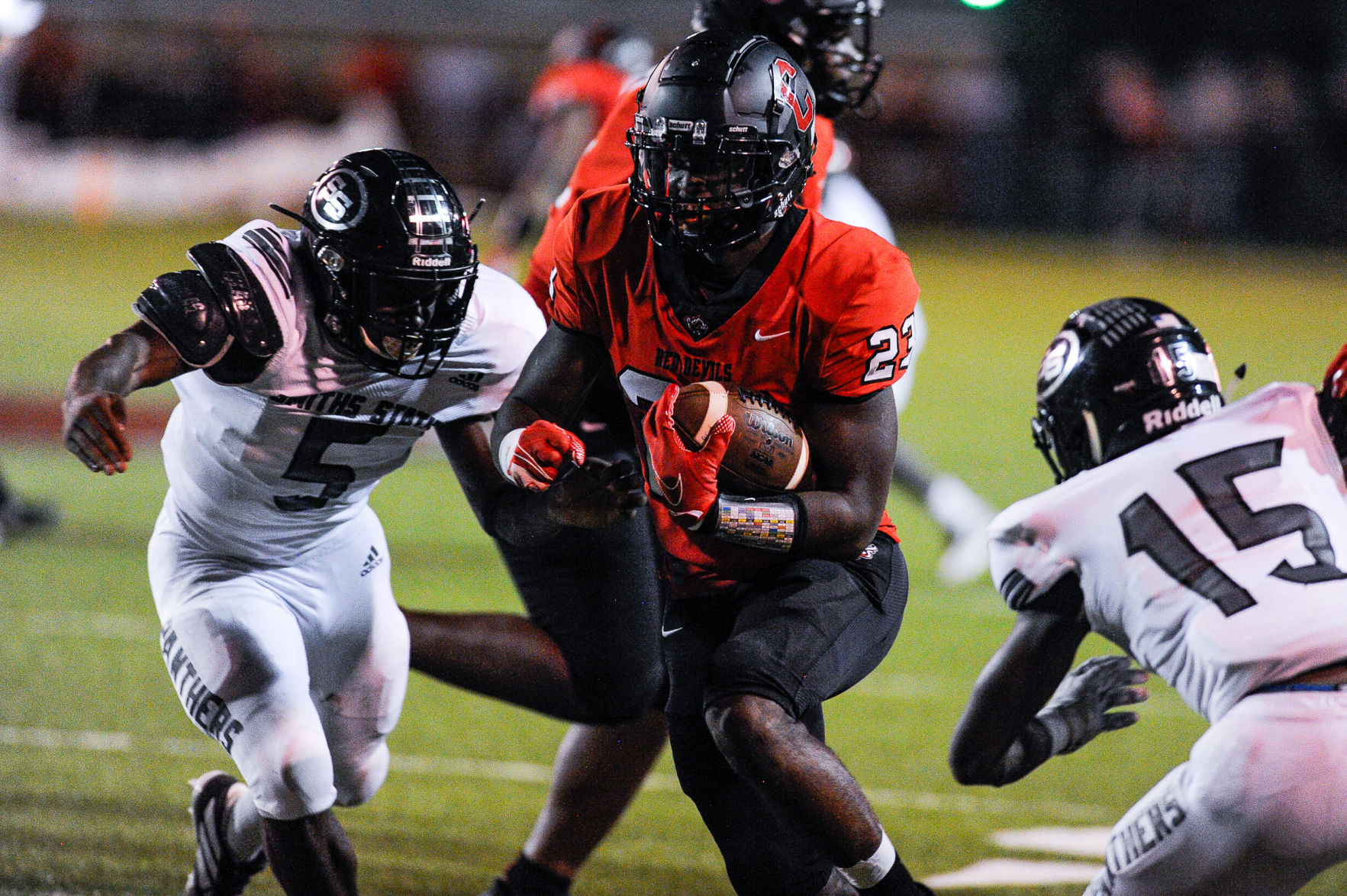 Central-Phenix City vs. Smiths Station high school football